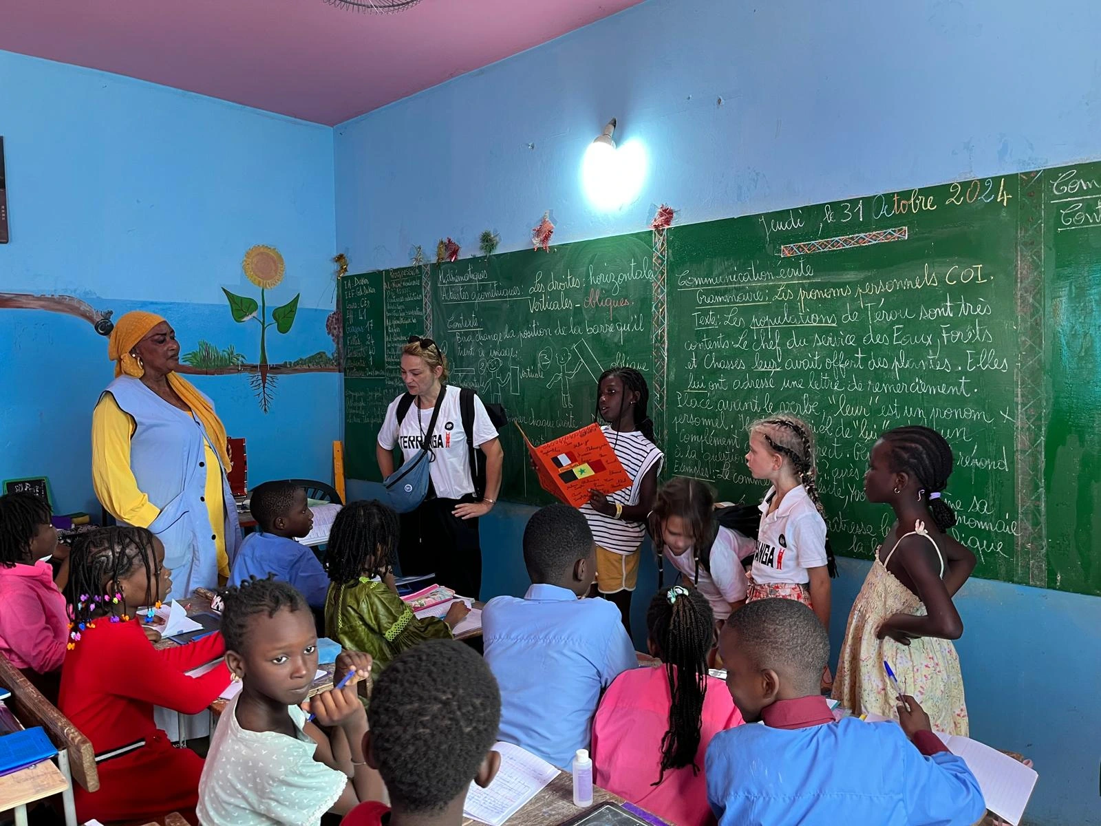 Donation Terranga'Up acheminée au Sénégal, à Dakar